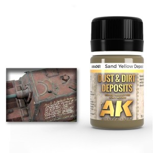 AK Interactive - Dark Yellow Wash (AK00300
