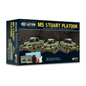 Bolt Action M5 Stuart - snmstuff.co.uk