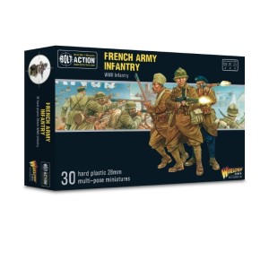 Bolt Action French Army Starter Army - snmstuff.co.uk