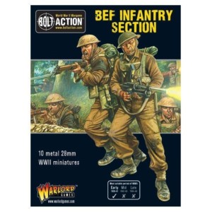 Bolt Action British Army Infantry Section (Winter) - snmstuff.co.uk