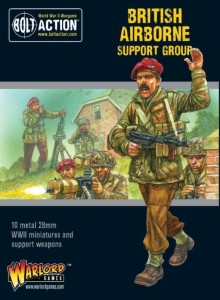 Bolt Action British Commandos Support Group (HQ, Mortar & MMG ...