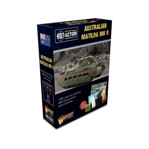 Bolt Action British A12 Matilda II Infantry Tank - snmstuff.co.uk