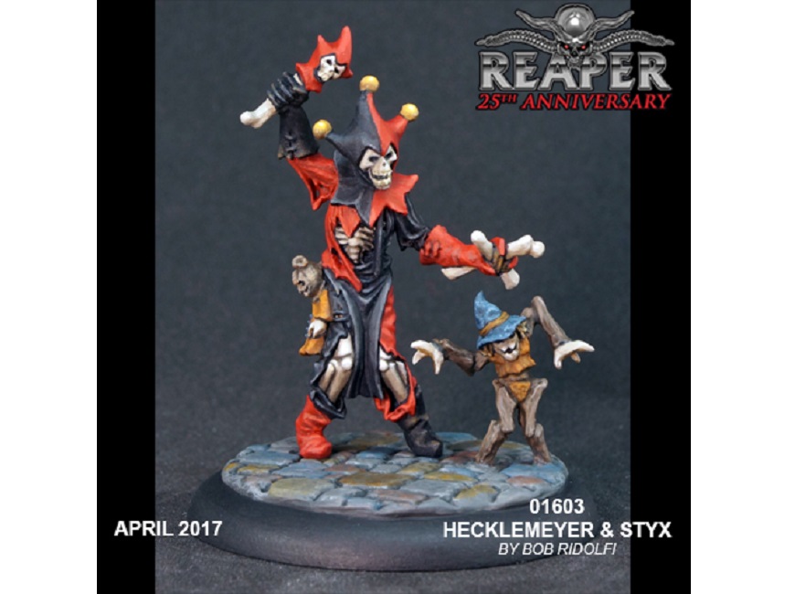 Silver Anniversary Hecklemeyer and Styx
