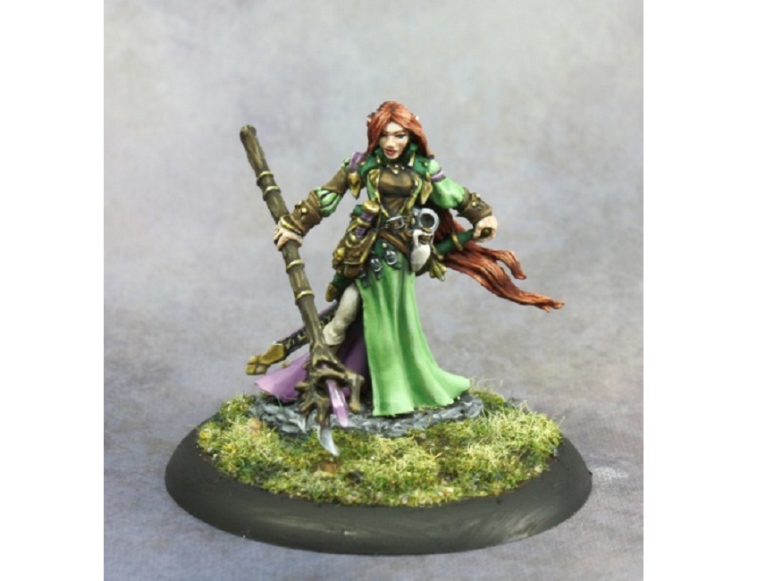 Silver Anniversary Lysette Elf Wizard