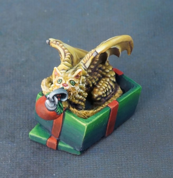 Christmas Cat Dragon
