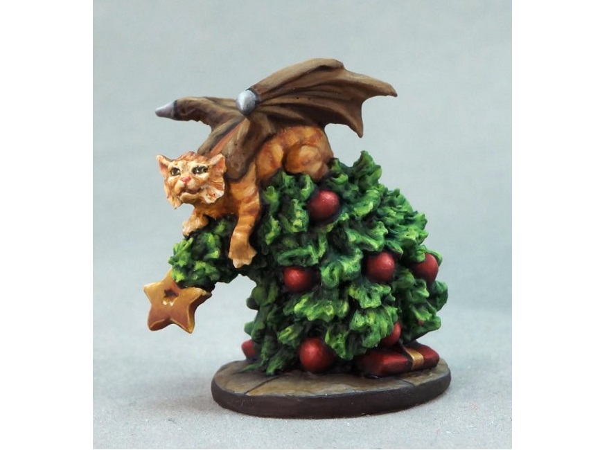 Special Editions miniatures — 2019 Cat Dragon in Tree