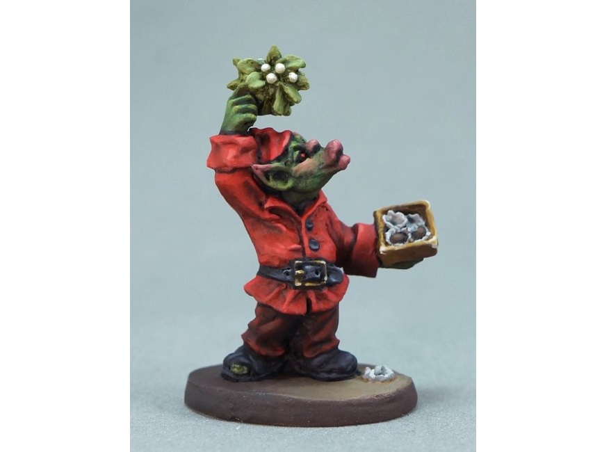 Mistletoe Goblin