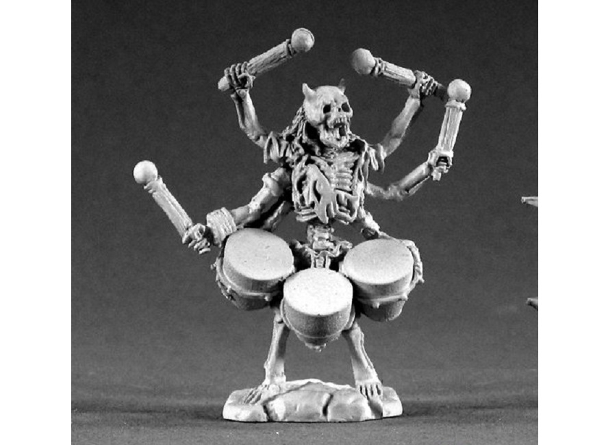 Arachno Assassin Drummer
