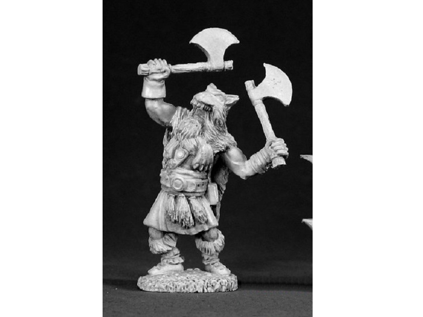 Olaf, Wolf Warrior