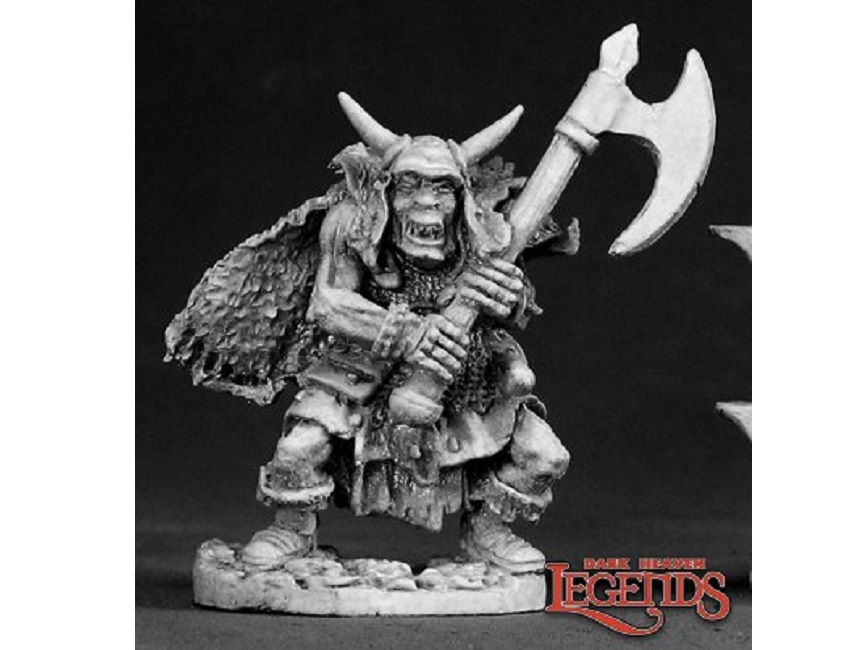Ferach Orc Warlord