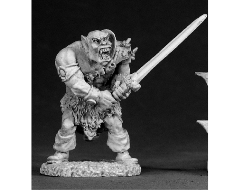 Black Orc Warrior (02335)