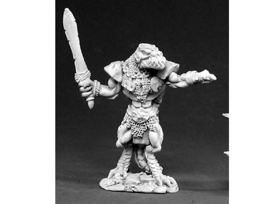 Lizardman Tyrant 2