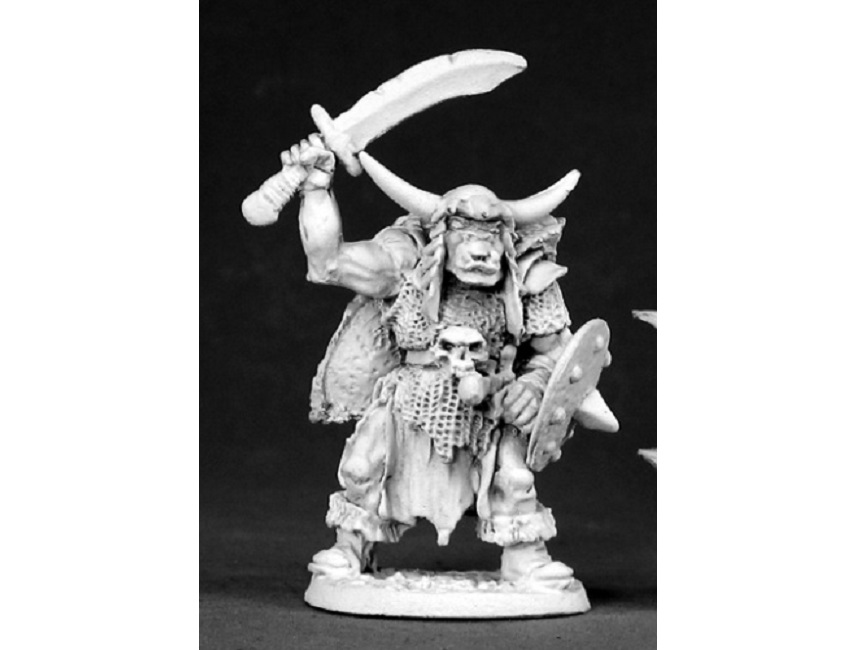 Nagrash Orc Chieftan