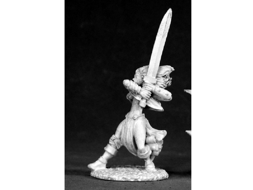 Deenah Female Barbarian (02518)