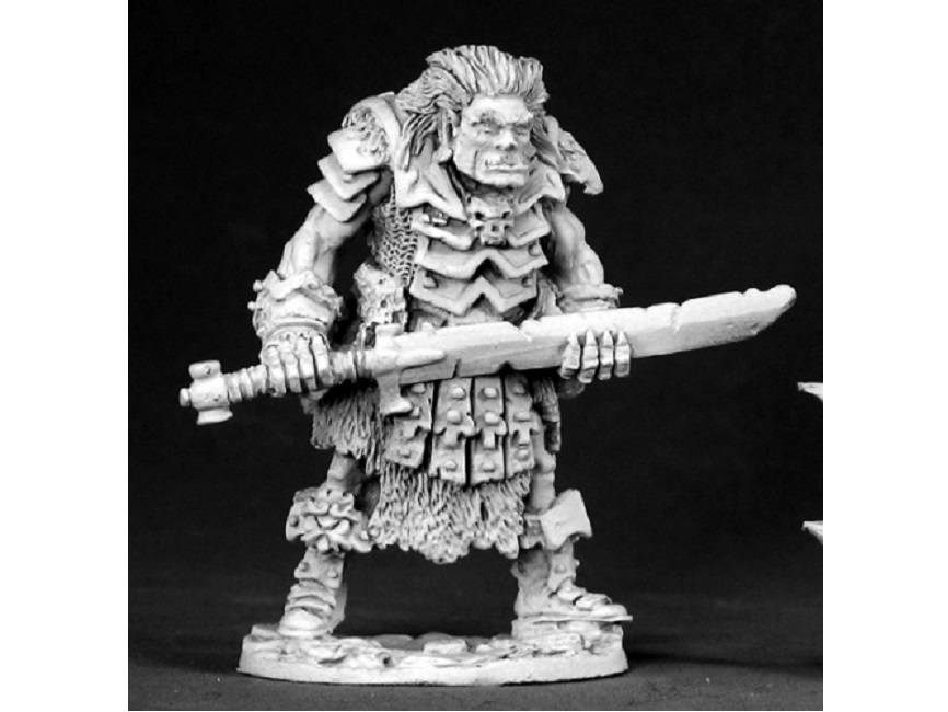 Orankar Ogre Boss