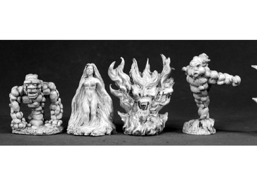 Lesser Elementals