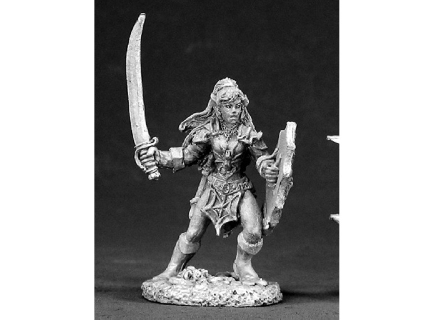 Lot danciennes figurines en métal, Dark Heaven Legends Reaper Argenté