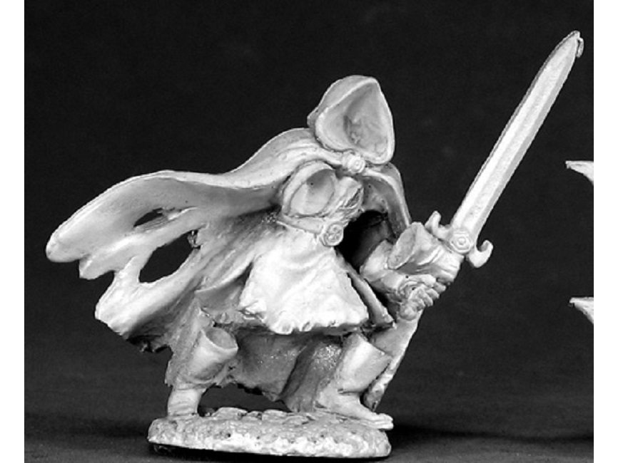 Wraith with 2 Handed Sword