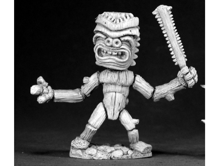 Tiki Wood Golem