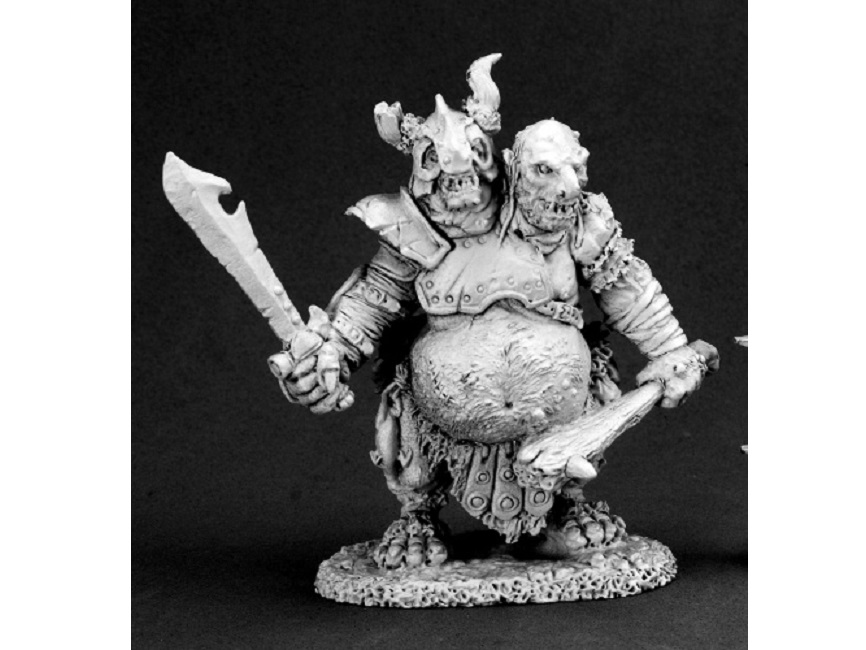 Lardgulp 2 Headed Troll