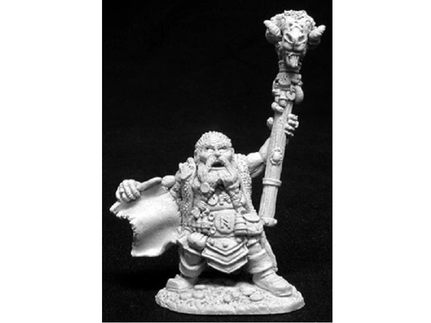 Odum Rumblebeard Dwarf Wizard