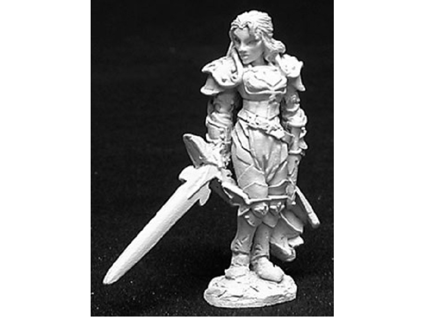 Alaine, Female Paladin
