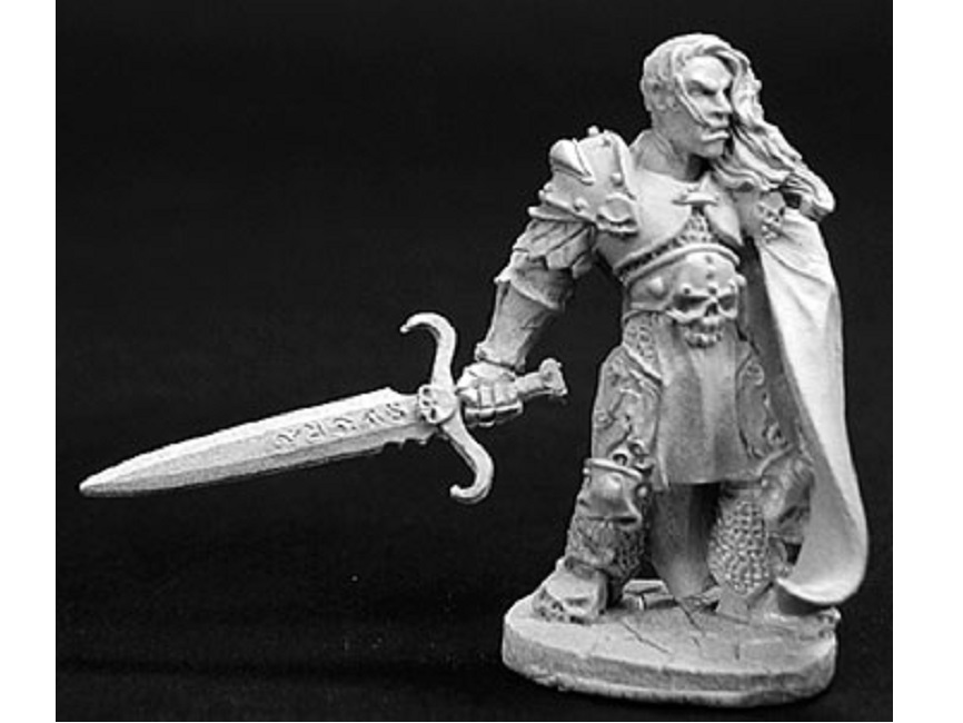 Reaper Miniatures Mara Frostraven Anti-Paladin - 25mm Dark Heaven Legends Metal Fantasy Figure Unpainted