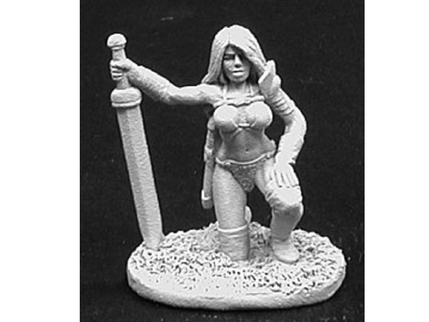 Dena Female Barbarian