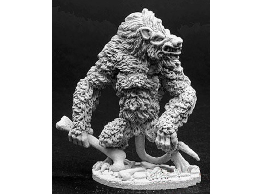 Skrattle, Giant Ratman