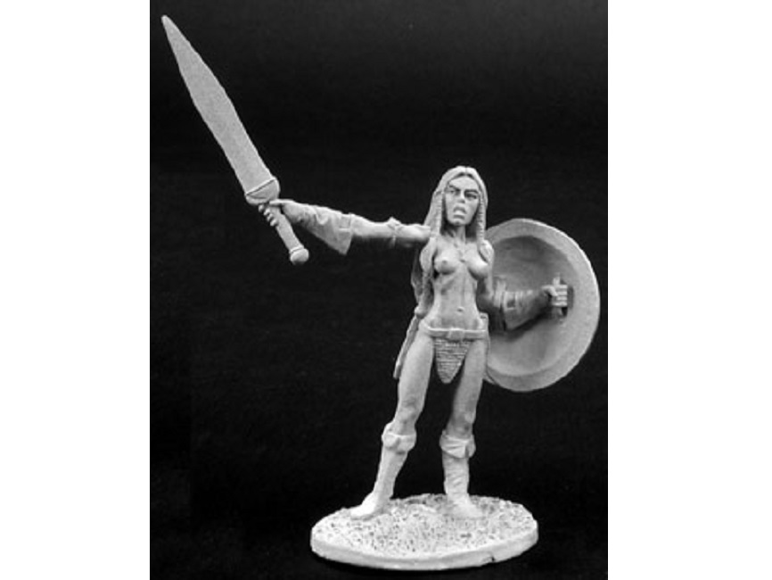 Tana Female Barbarian