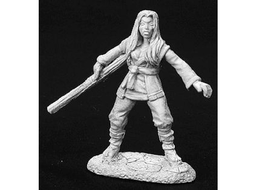 Reaper Miniature Nalani Ragazza Danzante Zingara - Kit In Metallo Non Dipinto D&amp;D