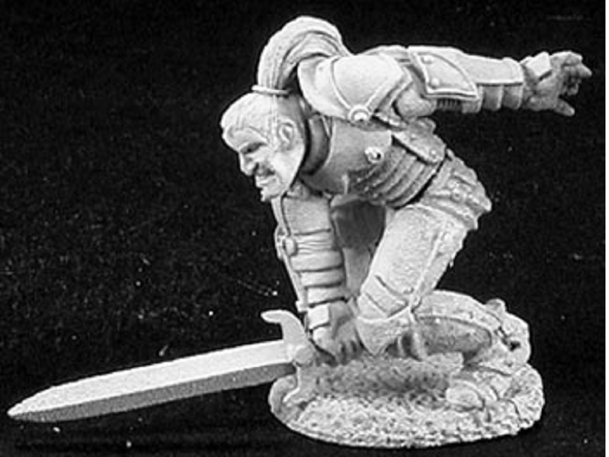 Gavin Warrior Thief