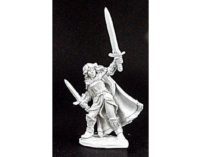 Aisha, Female Warrior