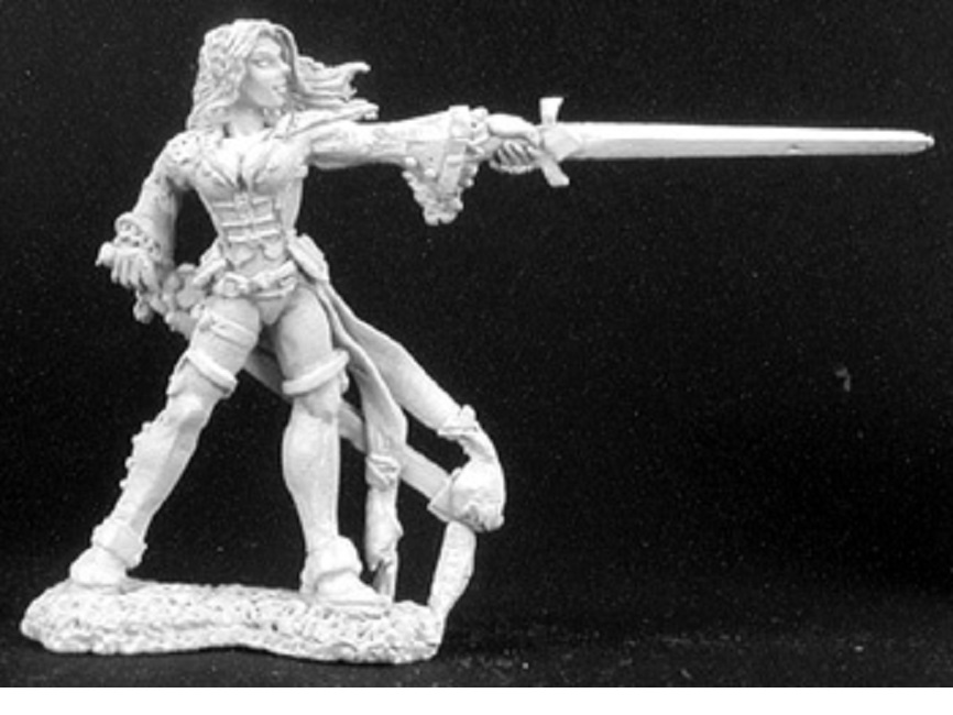 Lonnia, Female Duelist