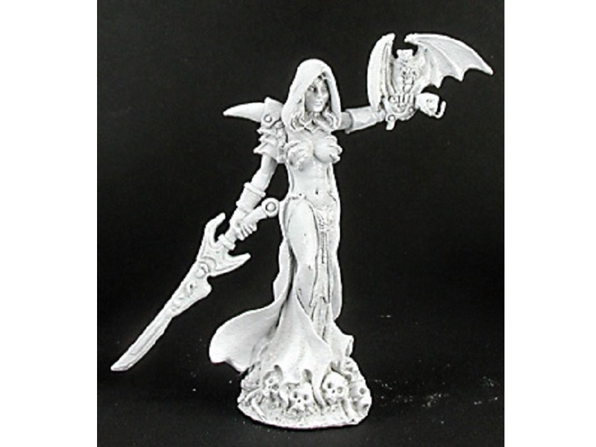 Eldessa, Necromancer