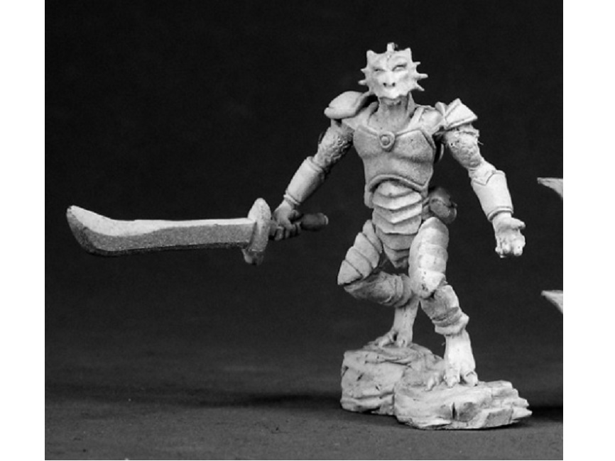 Bronze Half Dragon