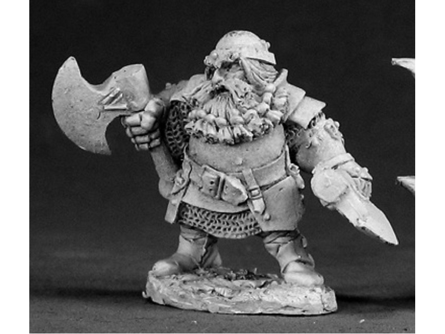 Hagar Dwarven Hero