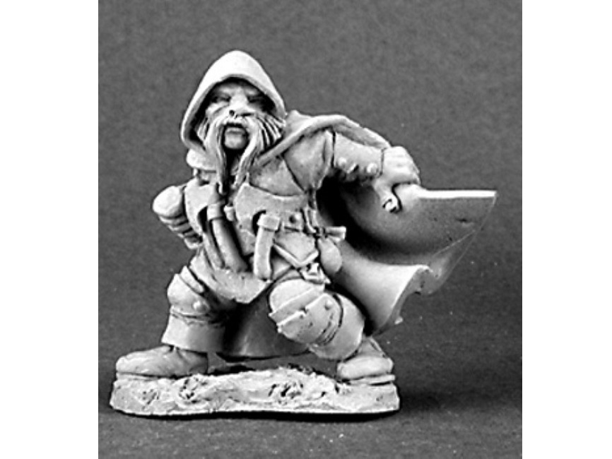 Klaus Copperthumb, Dwarf Thi