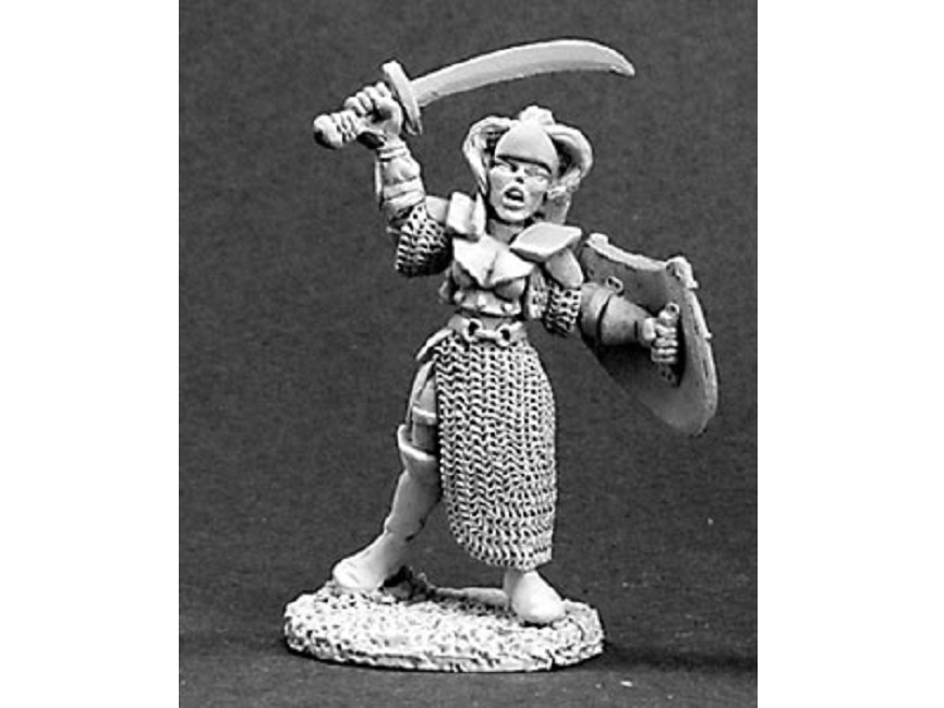 Nilnh Female Elf Warrior