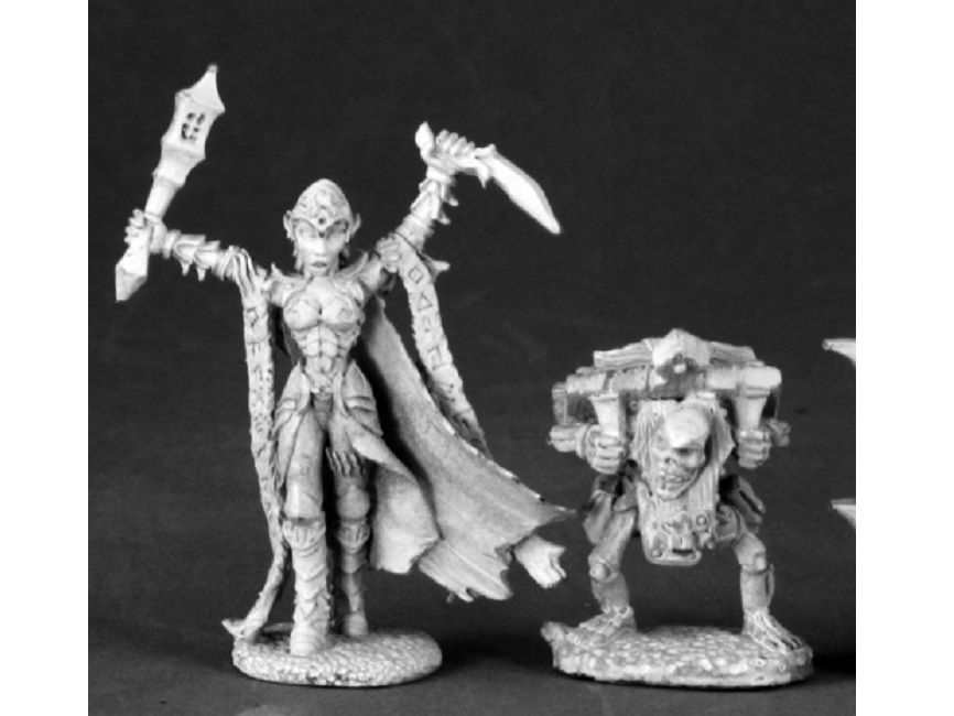 Nathrae Dark Elf Cleric