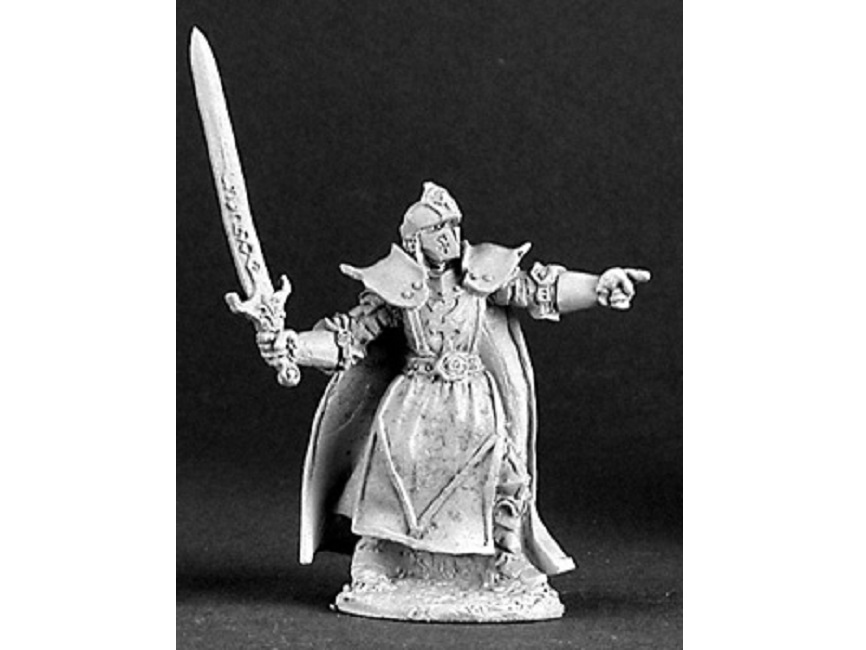 Black Legionnaire Captain