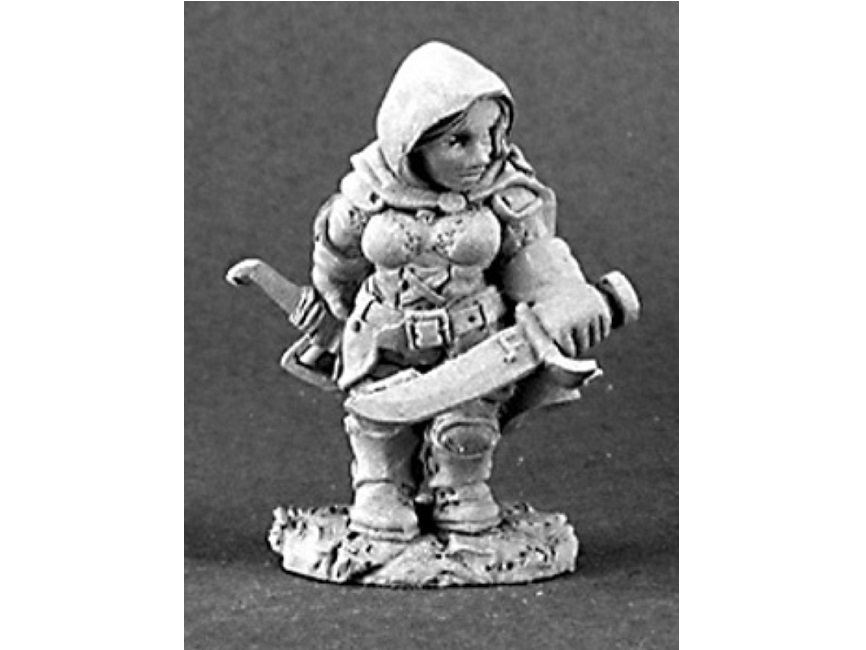Bailey Silverbell, Dwarf