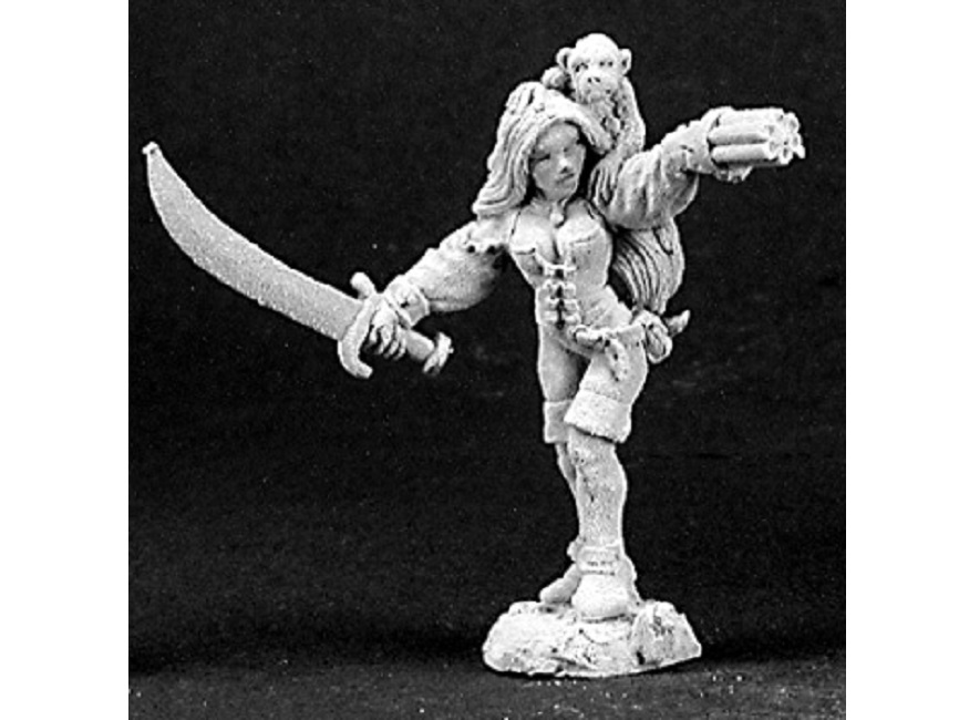 Sela Windsprite Elf Pirate
