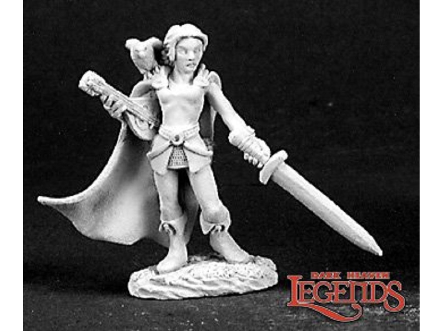 Shaelin Female Bard