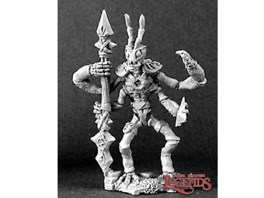 Zizzix Mantis Warrior