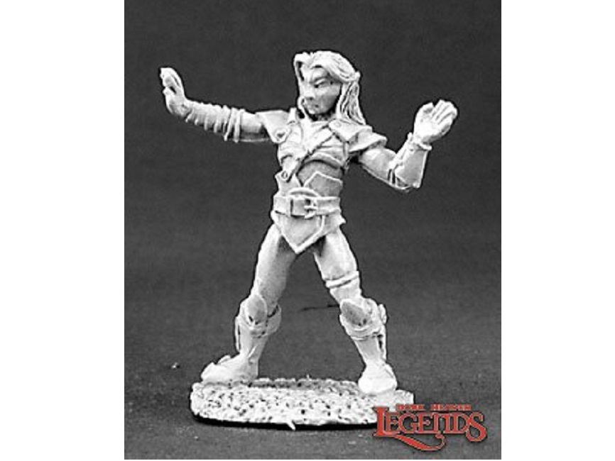 Peruhain Elven Monk