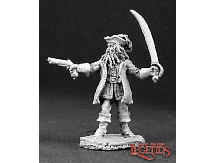 Blackbeard Pirate