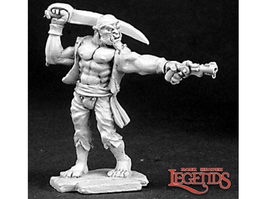 Gagnar Scragslayer 1/2 Orc