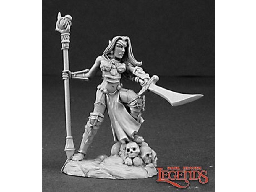 Carinth Dark Elf Sorceress