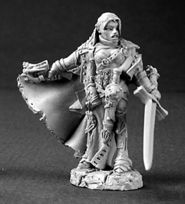 Shaedra, Female Paladin